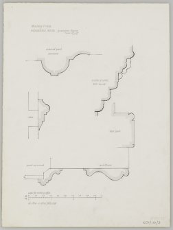 Moulding profiles.