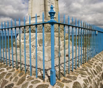 Detail of railings