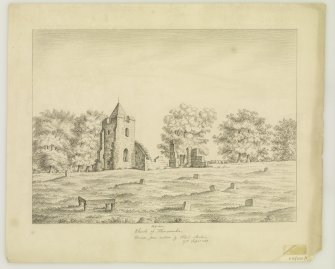 View of ruins.
Alex. Archer 1838