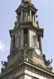 Detail of steeple