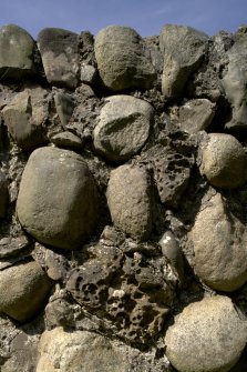 Detail of garden wall.