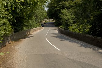 Road deck, view from SSW