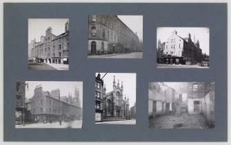 Nicholson Street area. 
Edinburgh Photographic Society Survey of Edinburgh and District, Ward XIV George Square