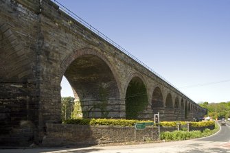 General view of bridge from E.