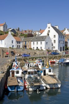 Fife, Crail, Shoregate. Viewed from the SW.