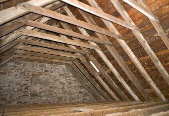 Interior. View of roofspace
