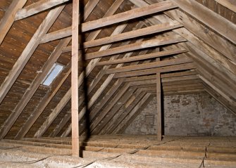 Interior. View of roofspace