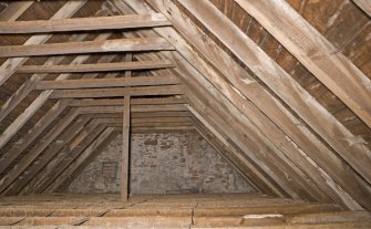 Interior. View of roofspace