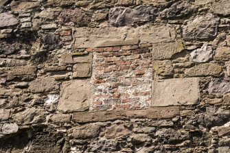 Detail of blocked window