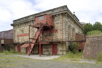 Generator-house, view from SSW