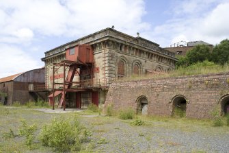 Generator-house, view from S