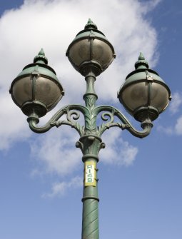 Detail of lamp