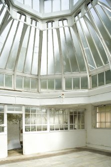 Interior. Ground floor, conservatory, view from SW