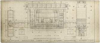 First floor plan.