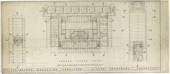 Second floor plan.