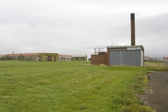 General view from NNW of the boiler house.