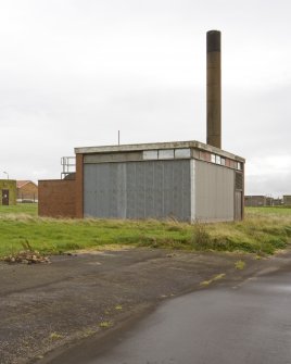 View from NW of the boiler house.