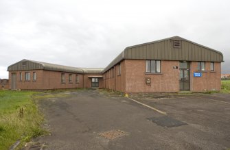 View from S of the Station Medical Centre.