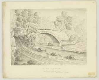 General view of bridge.