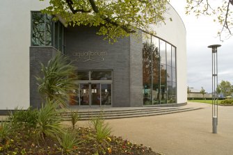 View of entrance