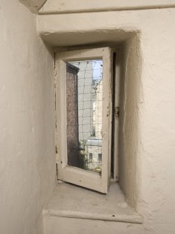 Interior. Detail of window