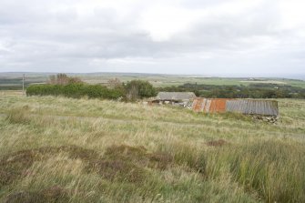 Location view of The Corr, from west-north-west.
