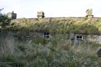 View of main cottage at The Corr, from west-south-west.