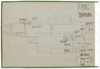 National Museum of the Libyan Arab Jamahiriya, Tripoli, Libya.
Ground floor plan.  Provisional ventilation installation.