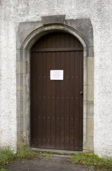 Detail of main door