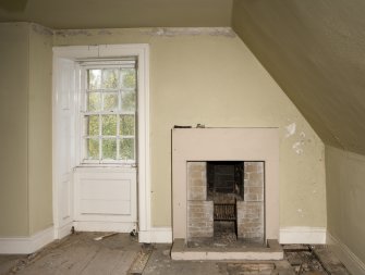 Interior. View of top floor room