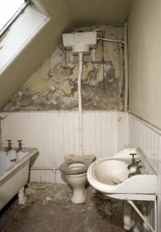 Interior. View of bathroom