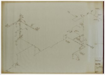 National Museum of the Libyan Arab Jamahiriya, Tripoli, Libya.
Riser diagram domestic water.
