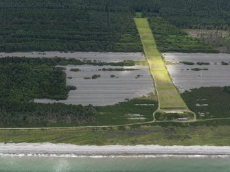 Oblique aerial view centred on the rifle range , taken from the N.