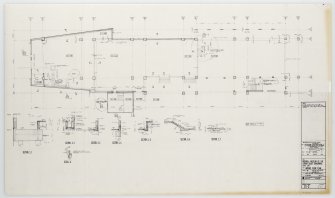 National Museum of the Libyan Arab Jamahiriya, Tripoli, Libya.
Ground Floor Plan.

