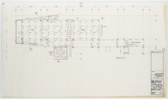 National Museum of the Libyan Arab Jamahiriya, Tripoli, Libya.
Mezzanine Floor Plan.
