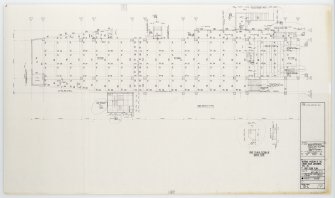 National Museum of the Libyan Arab Jamahiriya, Tripoli, Libya.
First Floor Plan.

