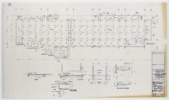 National Museum of the Libyan Arab Jamahiriya, Tripoli, Libya.
Second Floor Plan.
