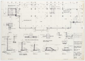 National Museum of the Libyan Arab Jamahiriya, Tripoli, Libya.
Ground Floor Plan (Grids W-Z)
