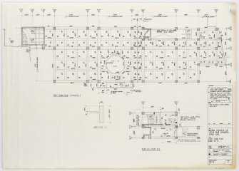 National Museum of the Libyan Arab Jamahiriya, Tripoli, Libya.
First Floor Plan (Grids W-Z)
