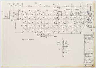 National Museum of the Libyan Arab Jamahiriya, Tripoli, Libya.
Second Floor Plan (Grids W-Z)
