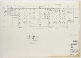 National Museum of the Libyan Arab Jamahiriya, Tripoli, Libya.
Roof Floor Plan (Grids W-Z)
