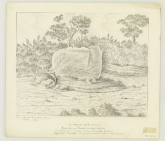 Drawing of stone