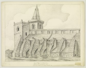 South side of nave
insc. "drawn from nature by A.Archer, 26th Sept. 1834"