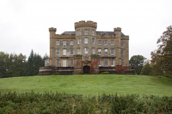 General view from ESE