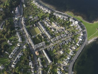 General oblique aerial view, taken from the SSE.