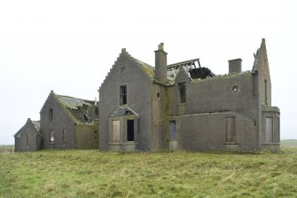 View of Vallay House, taken from SW