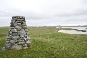 View looking SE from the monument to George Beveridge, Vallay