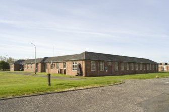 View from NE of main laboratory.