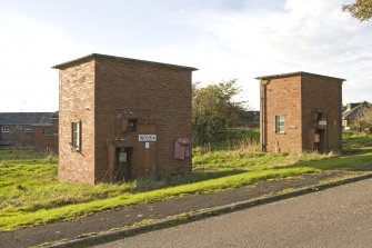 View from SE of stability huts