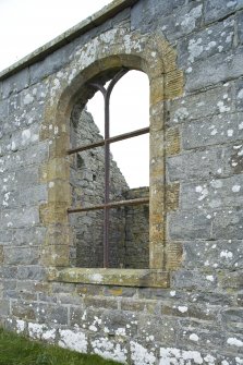 View of south window of north east elevation of church